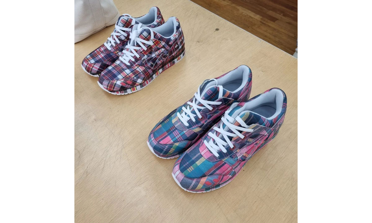 COMME des GARÇONS SHIRT x ASICS GEL-LYTE III