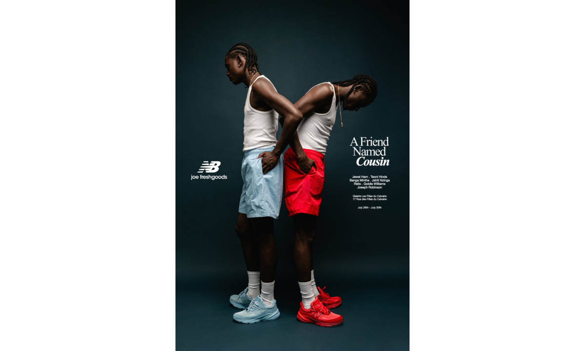 Joe Freshgoods 将与 New Balance 共同举办艺术展览