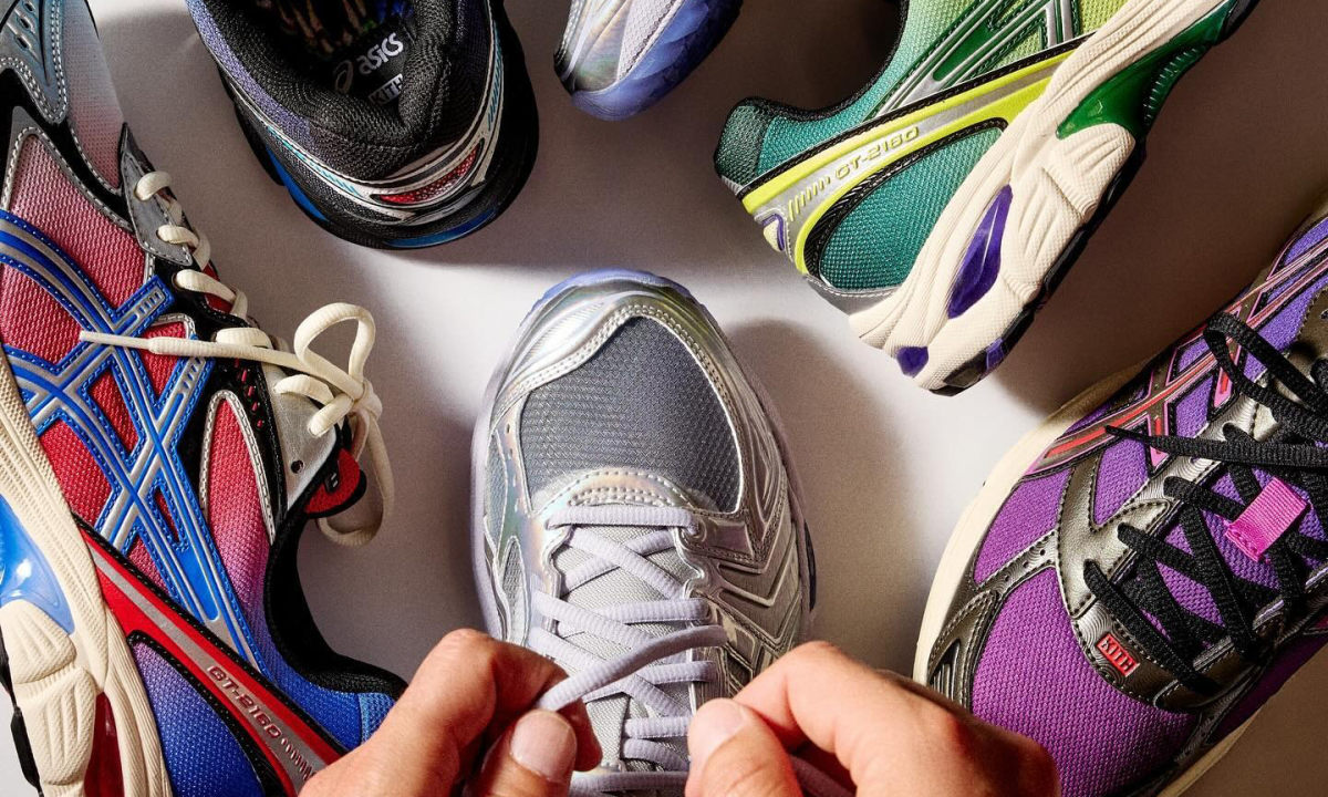 KITH 携手 Marvel 和 ASICS 打造 Super Villains 系列