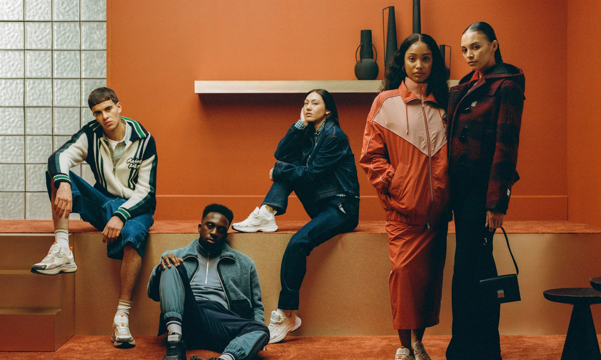 Places+Faces 为 Maison Kitsuné 全新鞋款打造型录