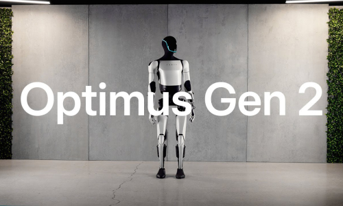 特斯拉宣布 Optimus 二代人形机器人将在上海亮相