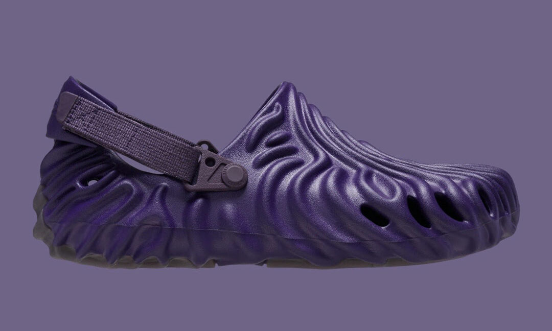 Salehe Bembury x Crocs Pollex Clog「Purple」实物曝光