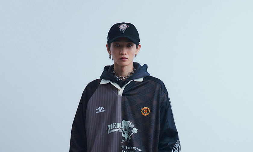 Children of the discordance x Umbro 合作系列现已登场