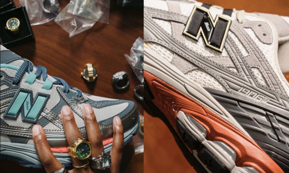 Social Status x New Balance 联名款 1906U 释出