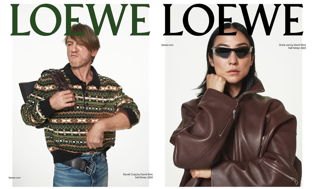 LOEWE 发布 2024 秋冬系列大片