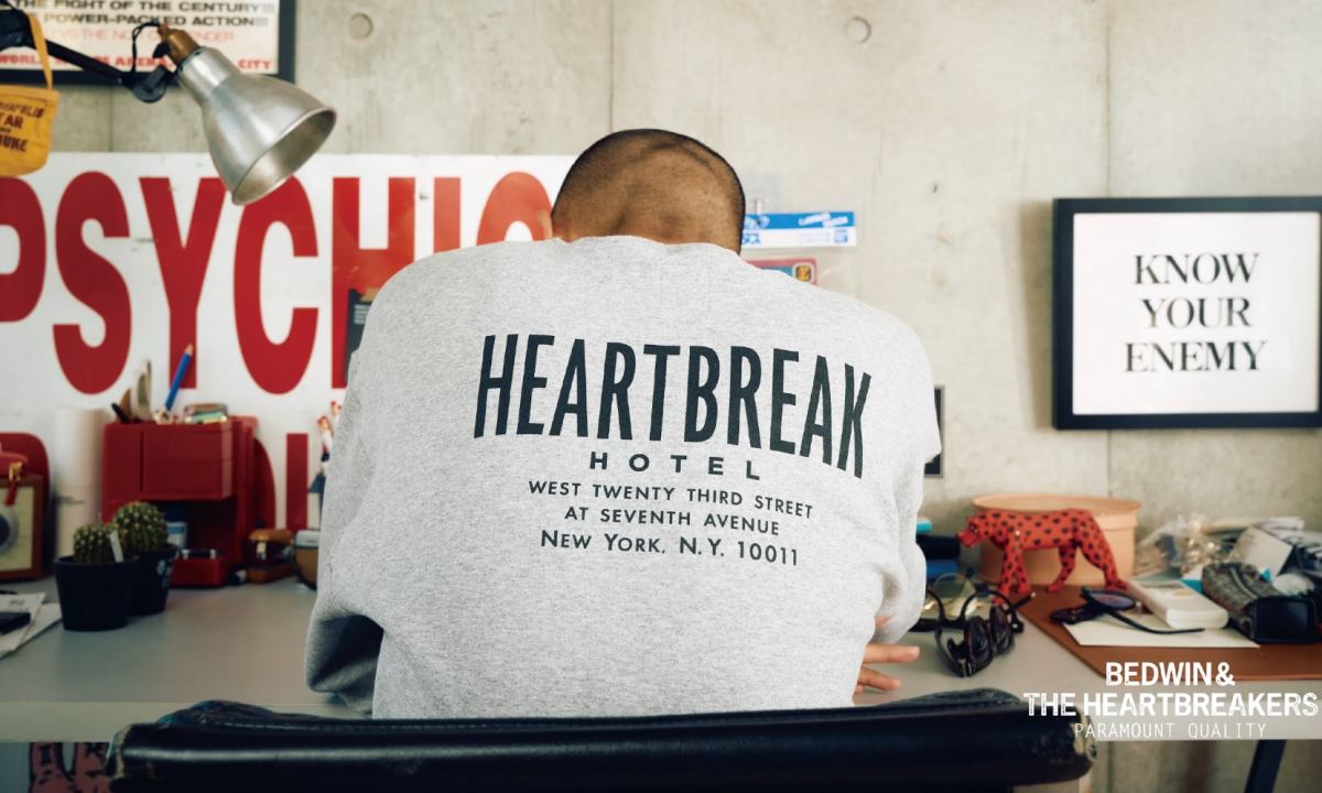 BEDWIN & THE HEARTBREAKERS 2024 秋冬系列发布
