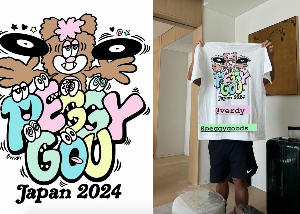 Verdy x Peggy Gou 合作 T 恤曝光