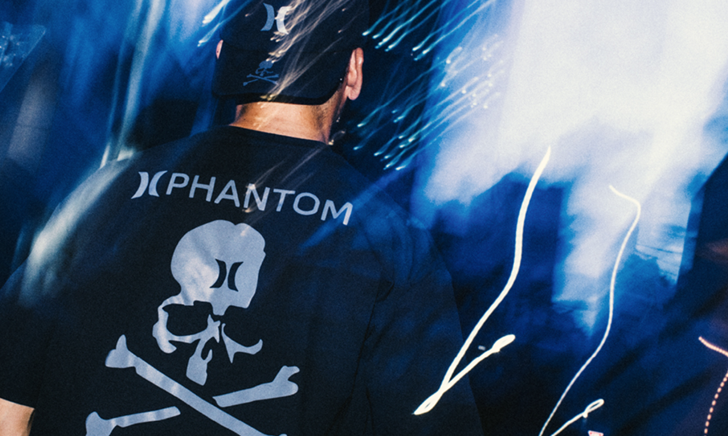 HURLEY × MASTERMIND WORLD Phantom Tee L 【公式通販】