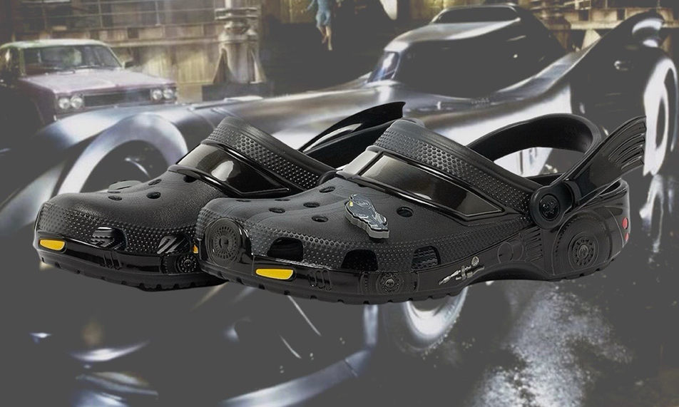 BATMAN x Crocs 合作鞋款「Batmobile」即将发布
