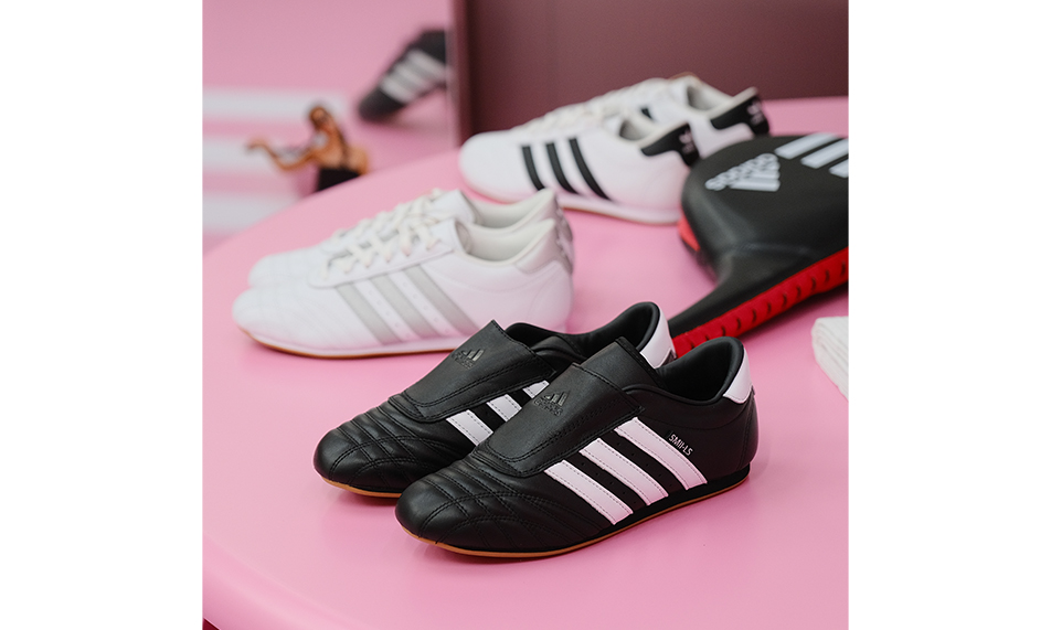 三叶草女孩「踢馆余庆路」，adidas Taekwondo 限时店开启