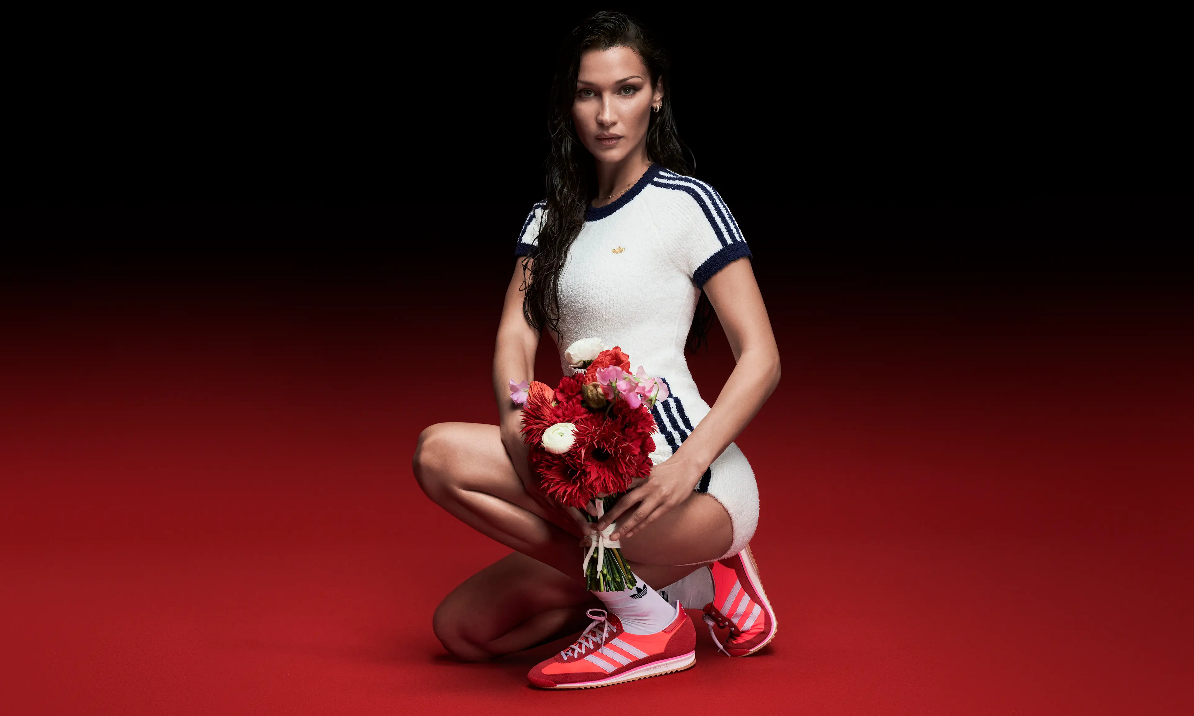 adidas 确认与 Bella Hadid 继续合作