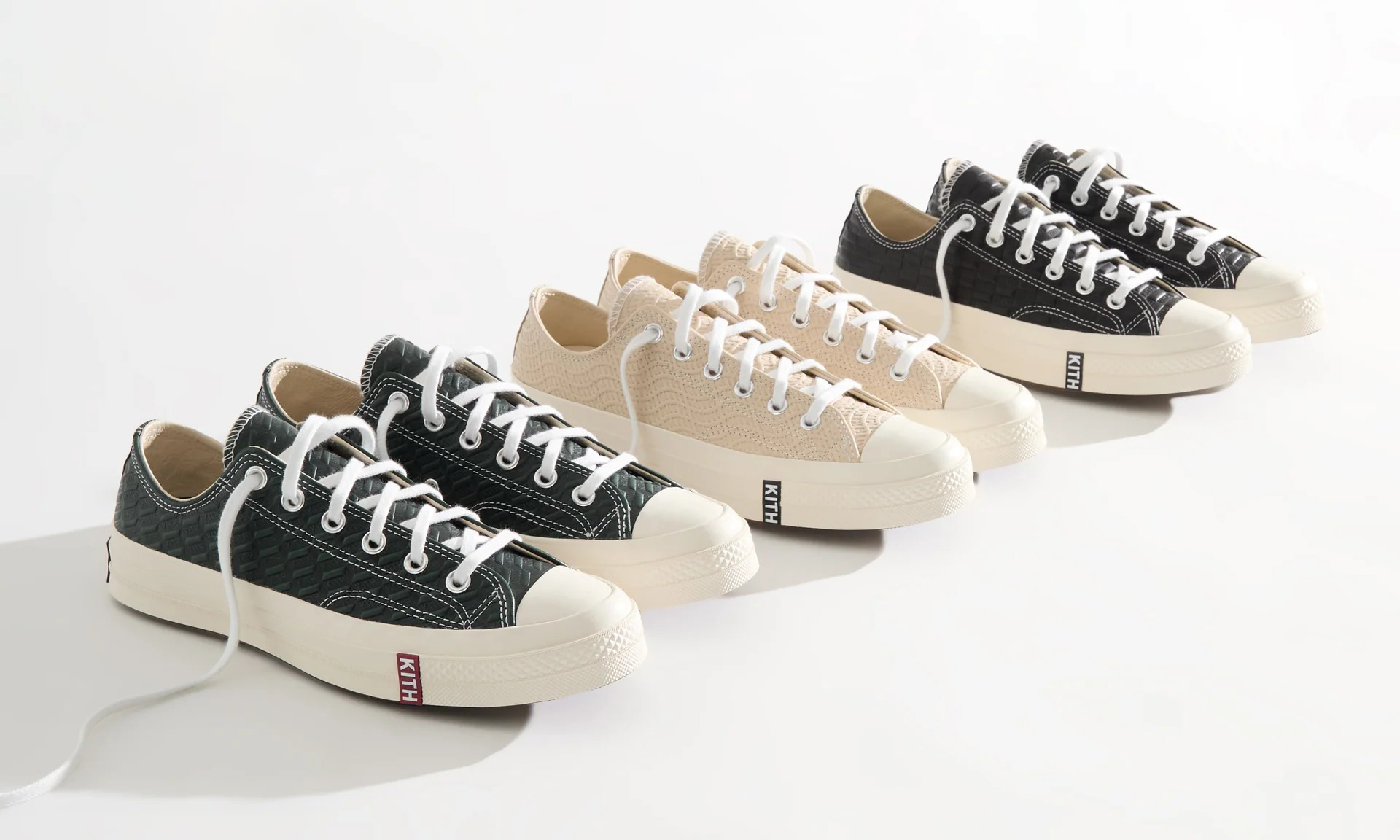 KITH x CONVERSE Chuck Taylor All Star 70 Ox 即将登场