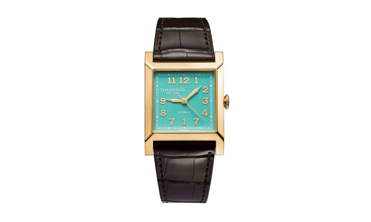 Tiffany & Co. 推出日本限定腕表
