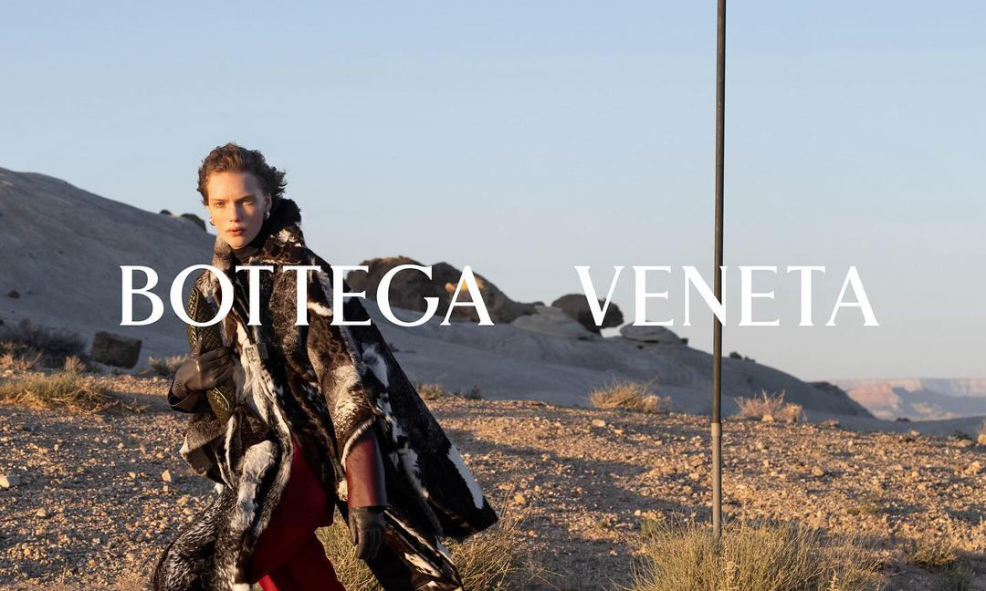 BOTTEGA VENETA 释出 2024 冬季广告视觉大片