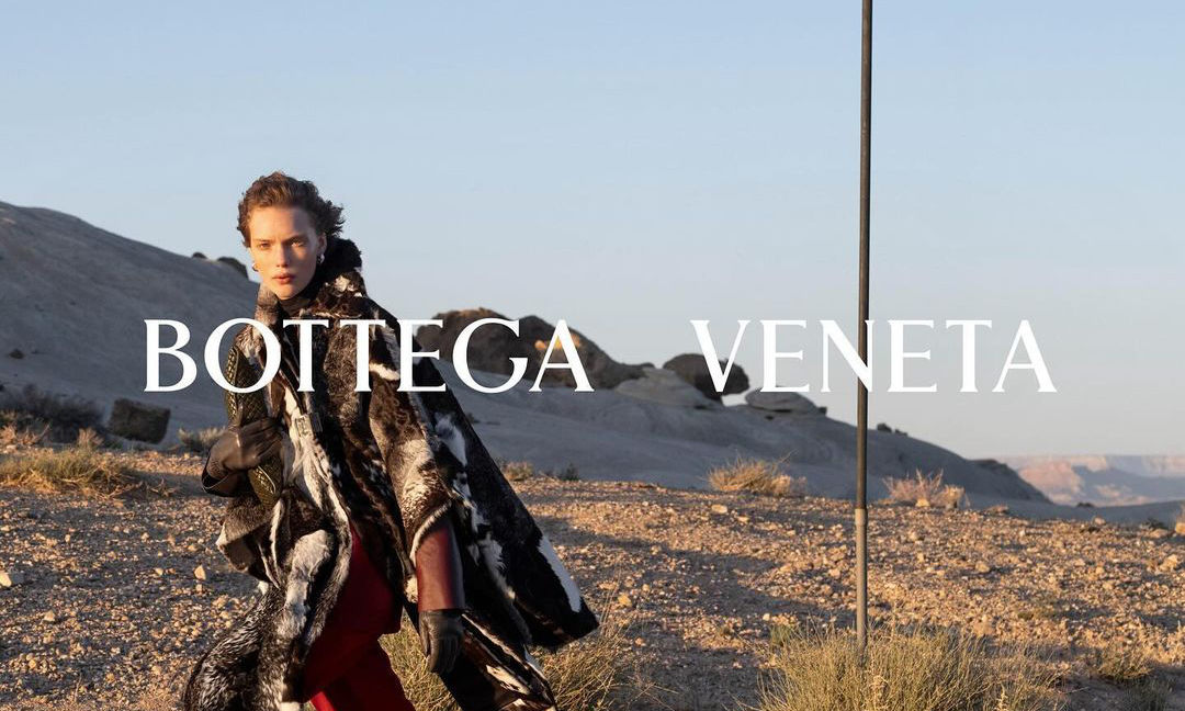 BOTTEGA VENETA 释出 2024 冬季广告视觉大片
