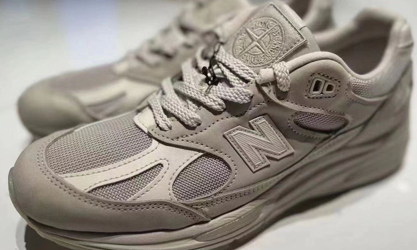 Stone Island x New Balance 全新合作鞋款曝光