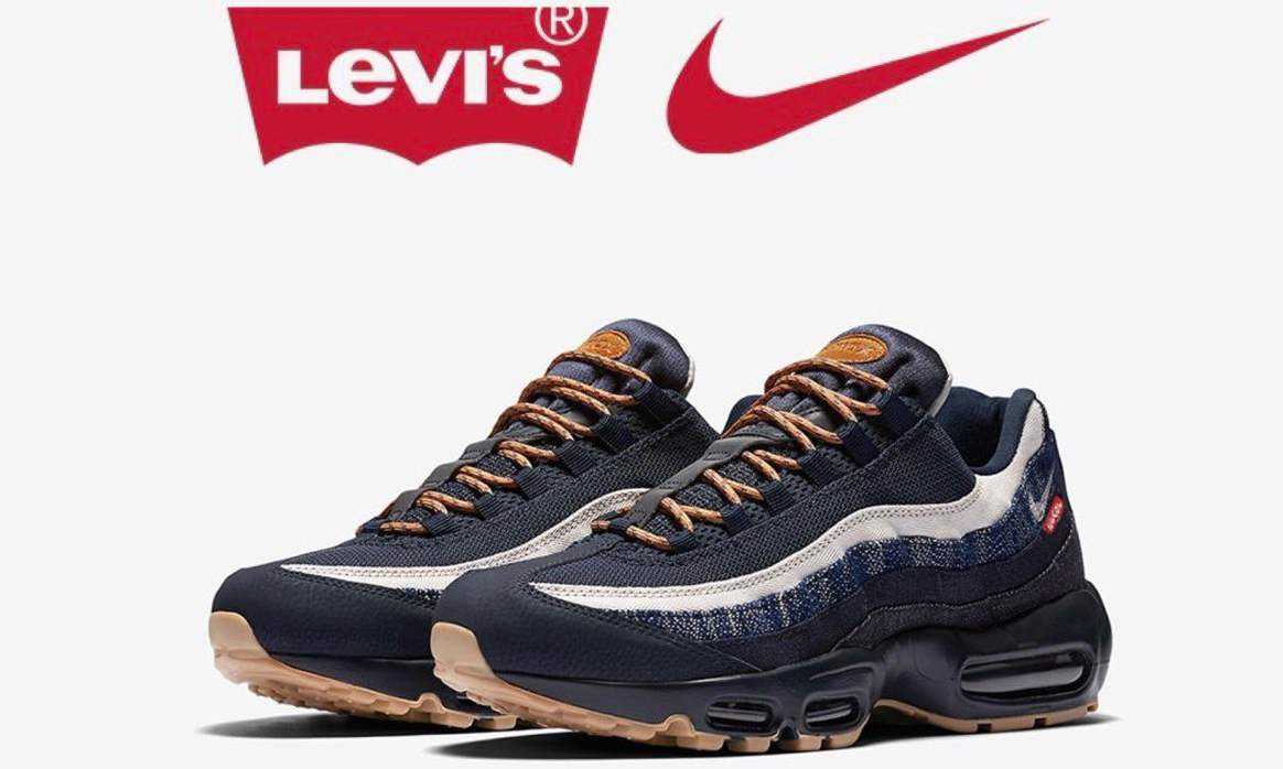 Levi’s® x Nike Air Max 95 合作鞋款最新情报流出