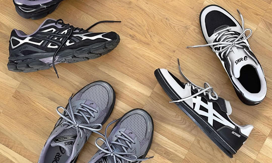 抢先预览 Zalando x ASICS 合作系列