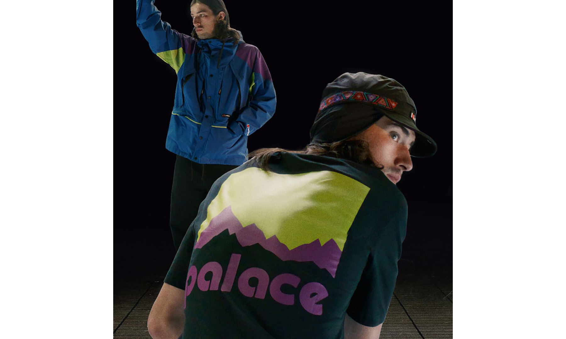 PALACE x BERGHAUS 合作系列现已登场