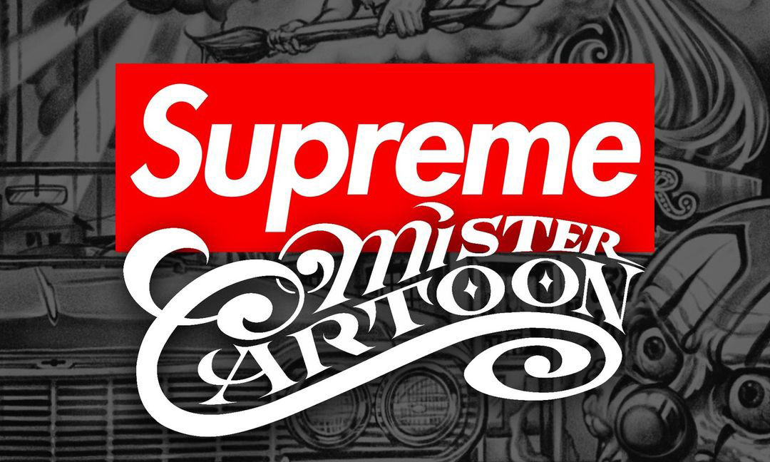 Supreme 2024 秋冬首周发售将带来 Mister Cartoon 联名产品