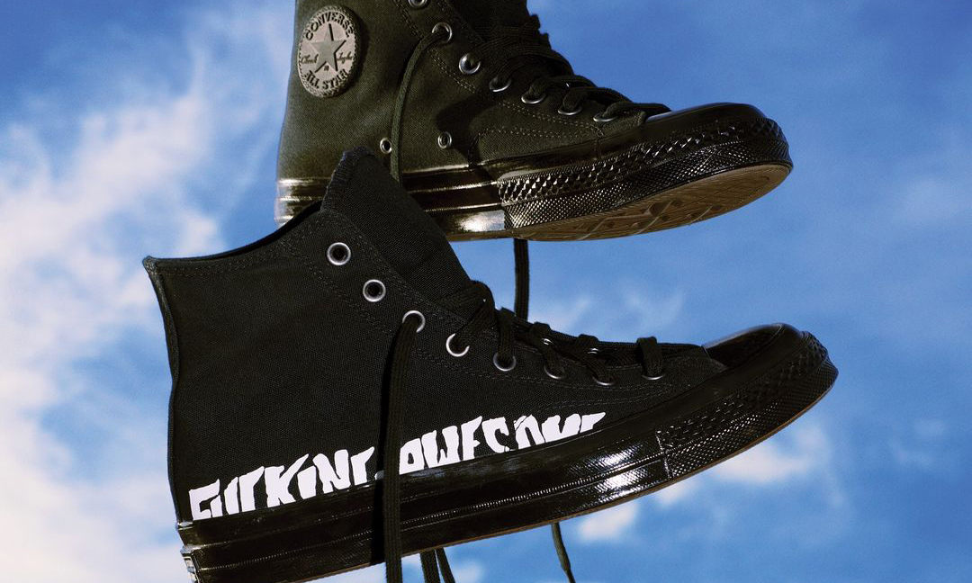 Fucking Awesome x CONVERSE 合作鞋款现已登场