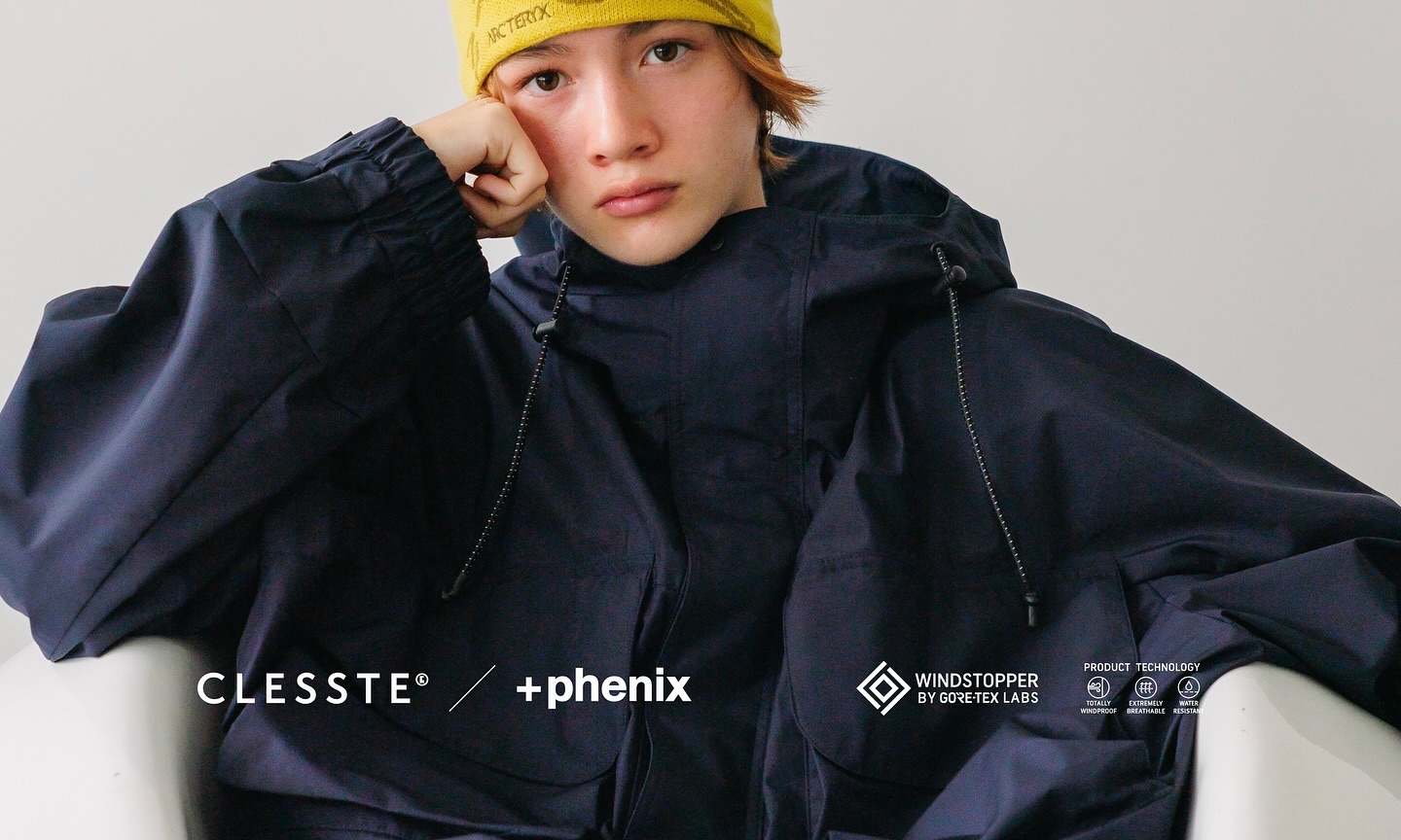 +phenix x CLESSTE 全新合作系列发布