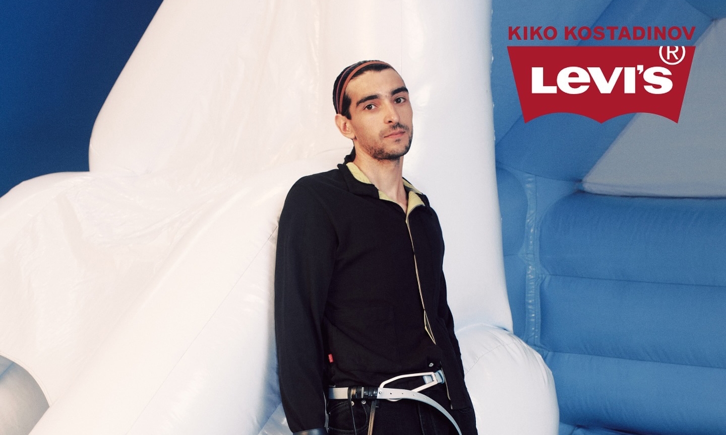 Levi’s® x Kiko Kostadinov 首个合作系列曝光