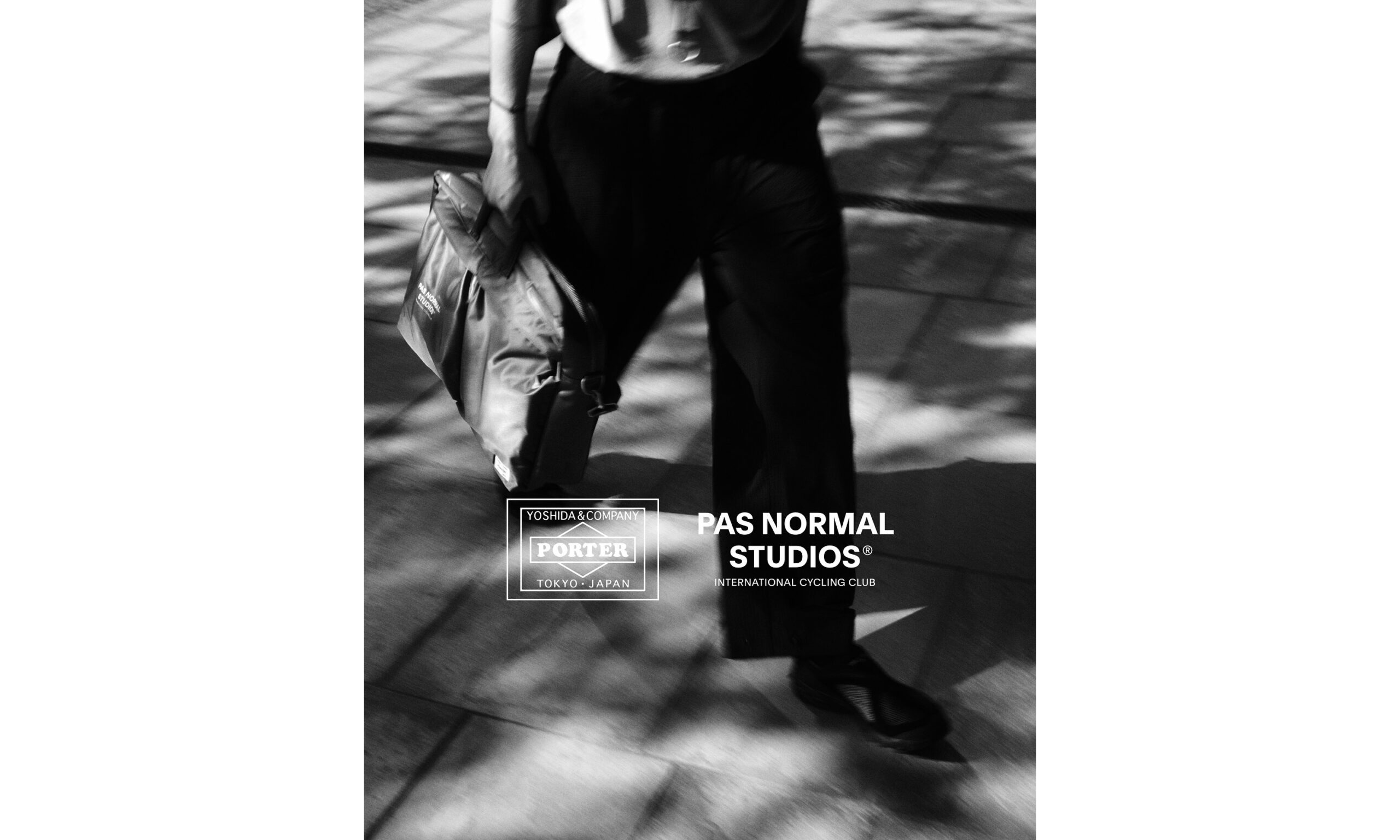 PORTER x PAS NORMAL STUDIOS® 合作包袋即将发售