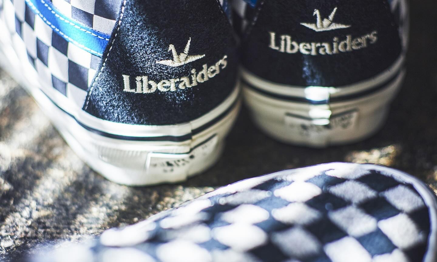 Liberaiders®︎ x Vans 全新合作系列正式发布