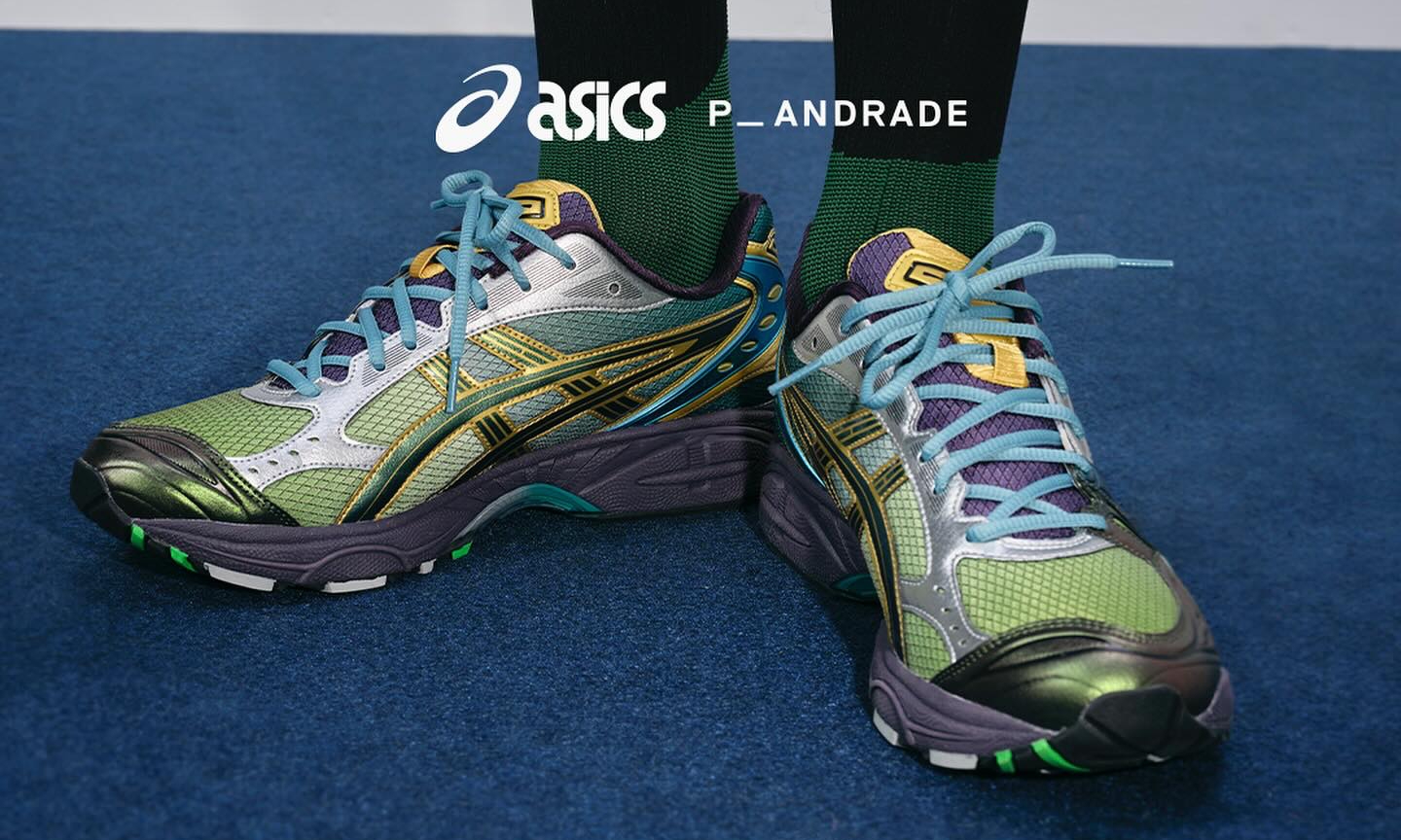 P.ANDRADE x ASICS Gel-Kayano 14 正式发布