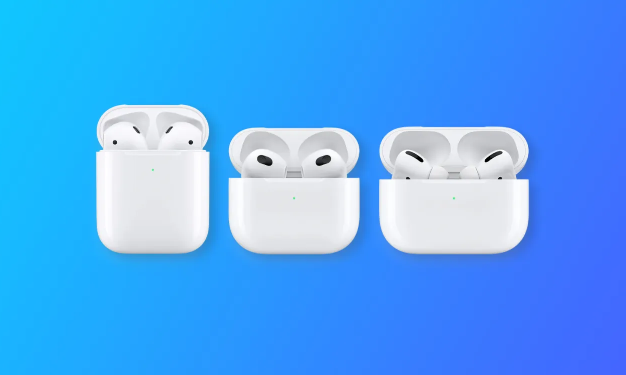 两款全新 AirPods 或将于下月发布