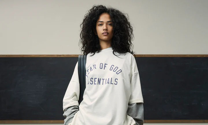 Fear of God ESSENTIALS 发布全新 back to school 系列