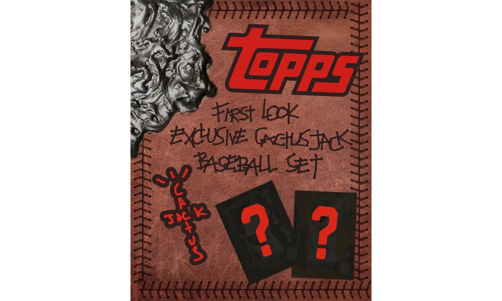 Travis Scott 将携手 Topps 推出联名球星卡