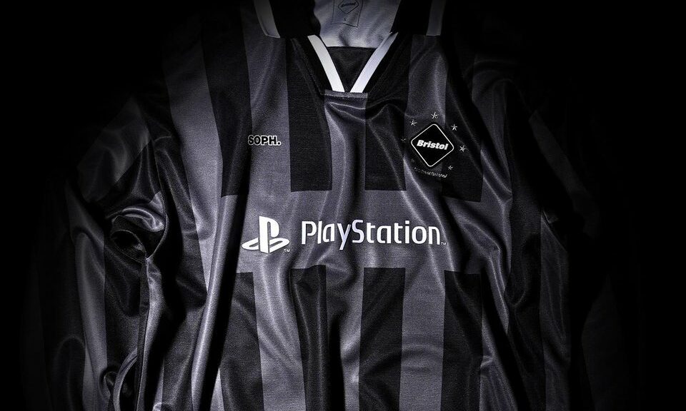 PlayStation x F.C.Real Bristol 合作系列登场