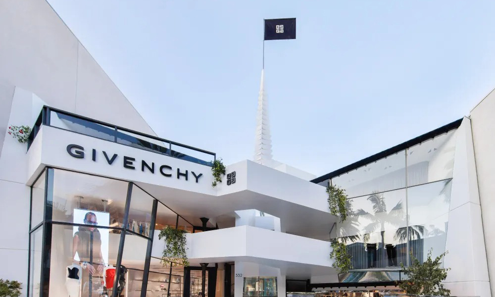 Givenchy 于西海岸开设首家旗舰店