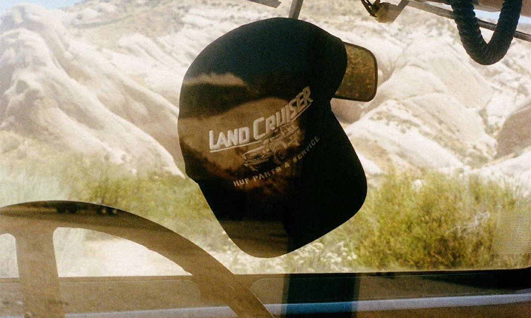 HUF x TOYOTA Land Cruiser 合作系列发售在即