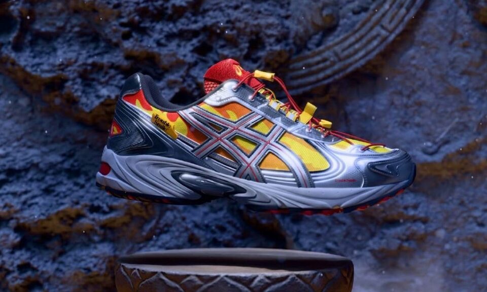 TroubleSmile® x ASICS Gel-Kahana TR V4 合作鞋款发布