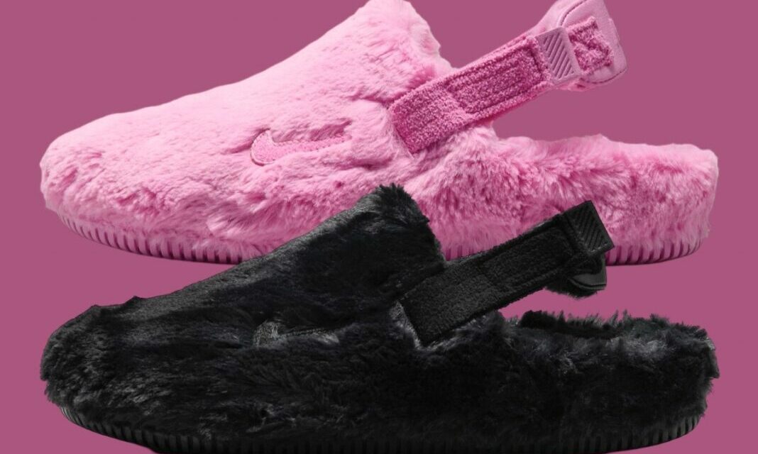 Nike Calm Mules「Fur Pack」毛绒来袭