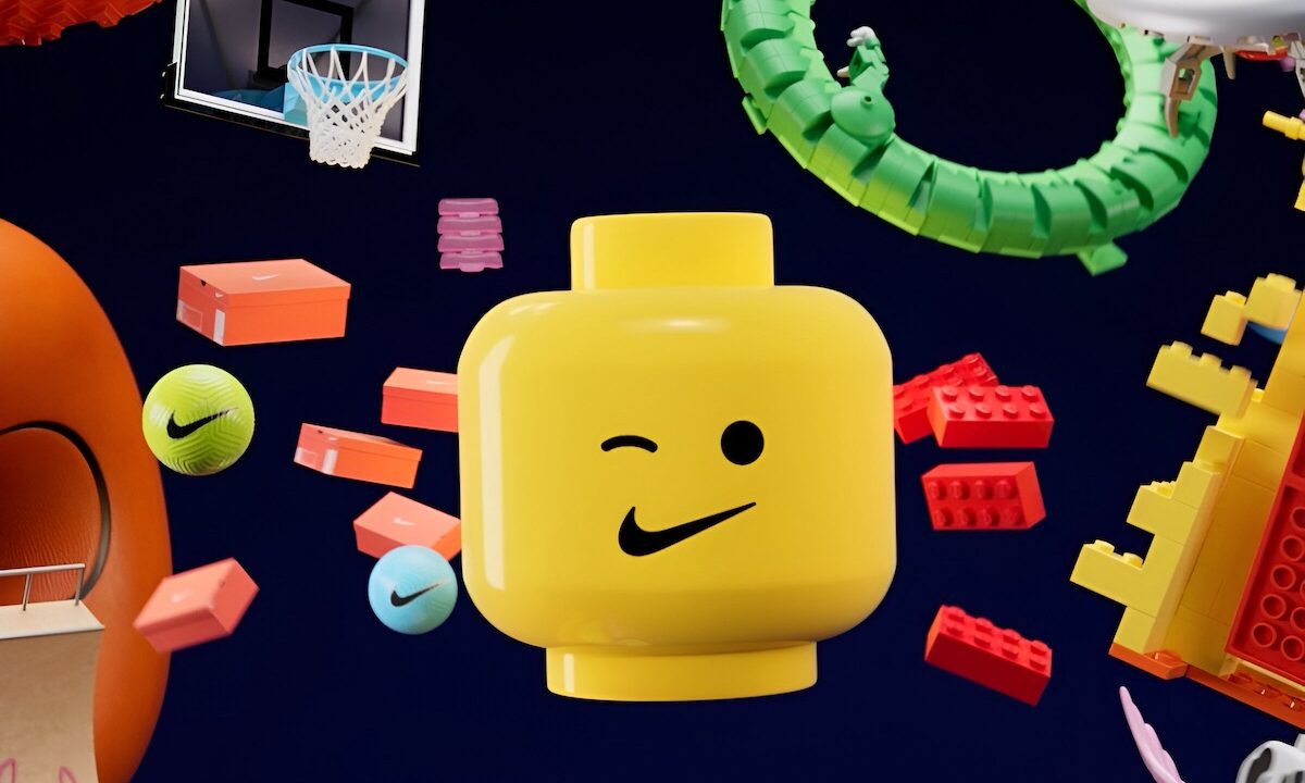 Nike 与 LEGO 宣布全新合作