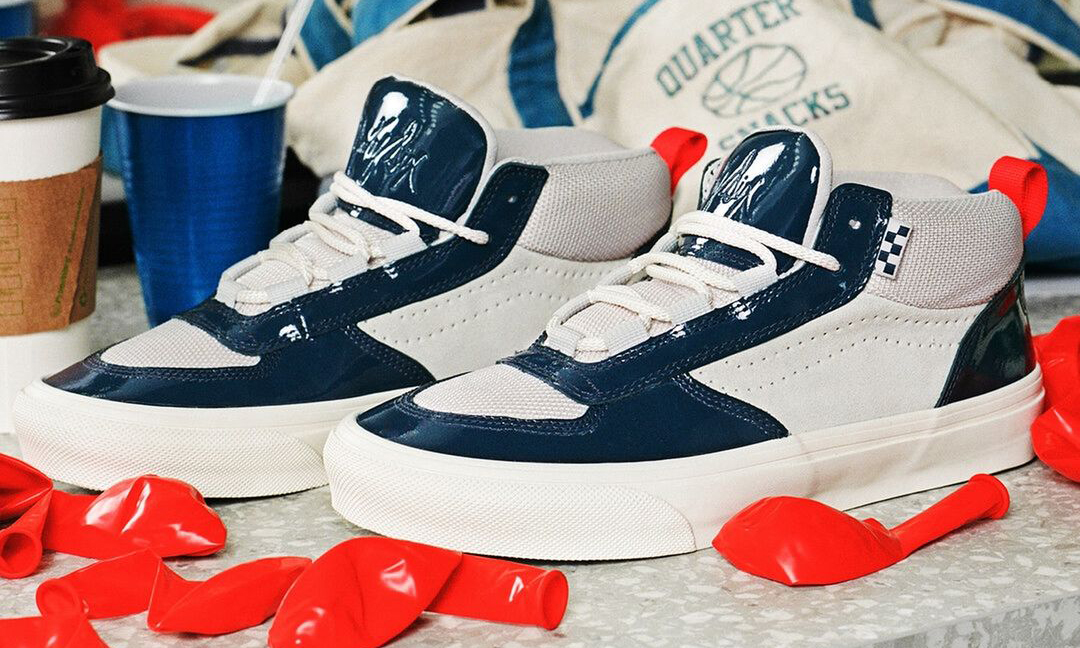 Quartersnacks x VANS 合作鞋款现已上架