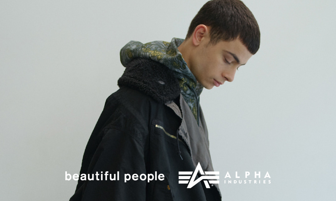 Beautiful People 与 Alpha Industries 携手推出 mods 夹克