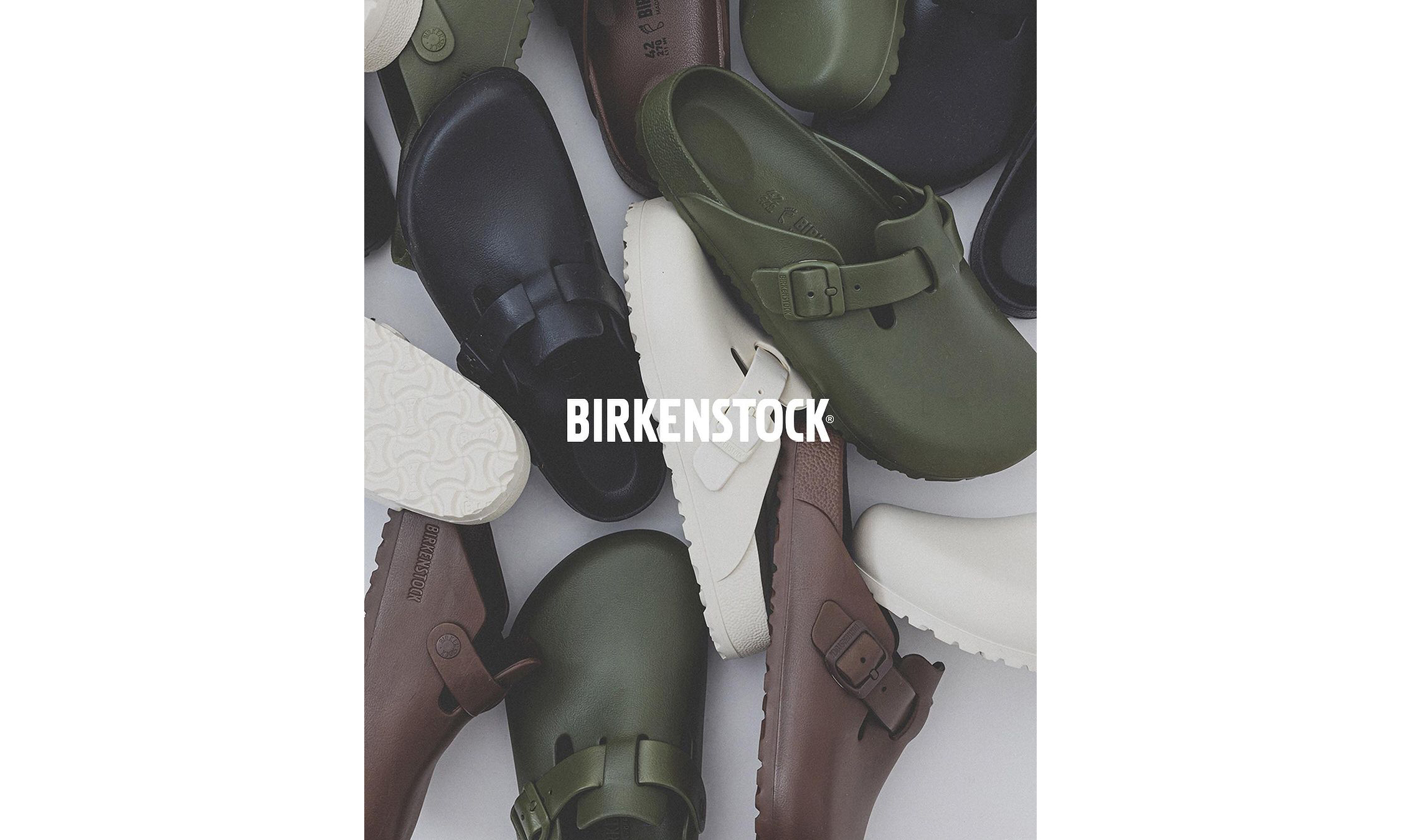 BIRKENSTOCK x BEAMS BOSTON EVA 合作系列释出