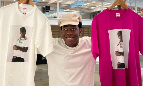 Tyler The Creator 的那些 Supreme 经典造型…