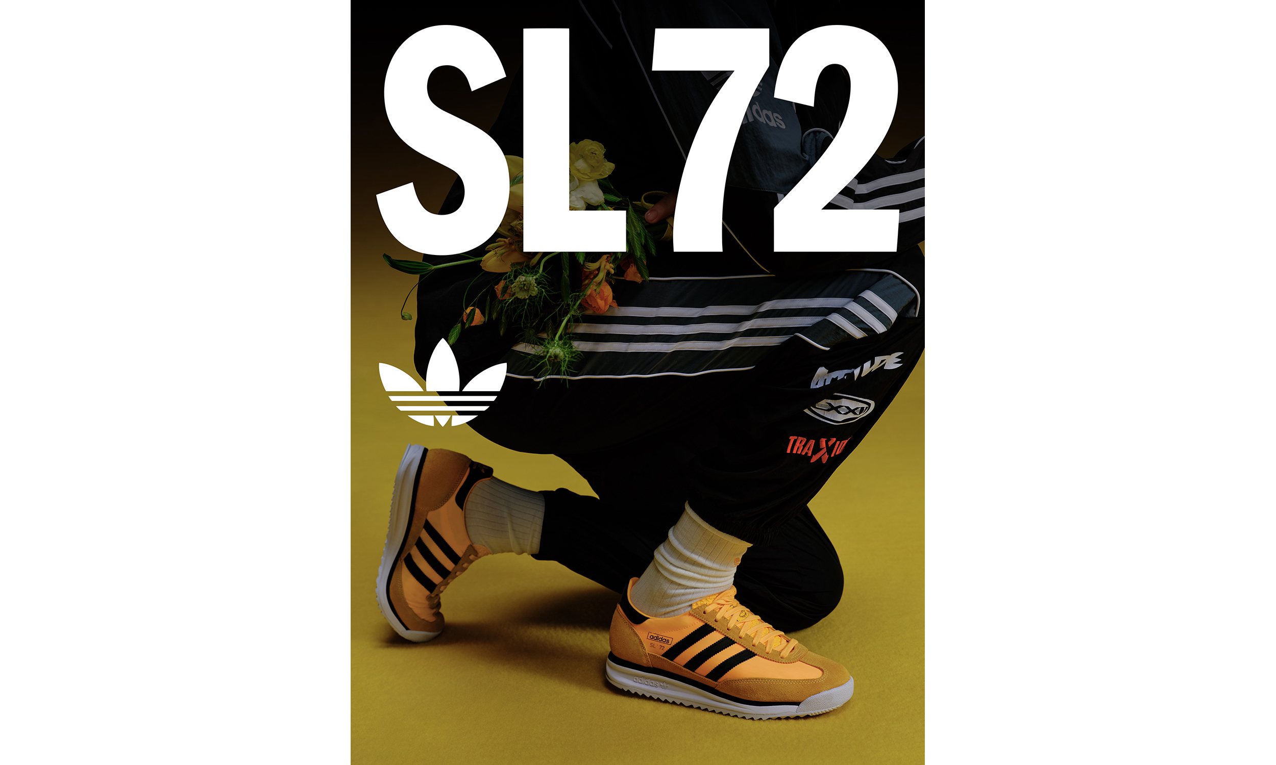 adidas Originals 推出全新 SL 72 系列，向每一位原创者表达致敬