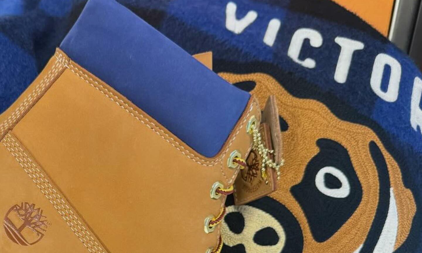 Victor Victor Worldwide x Timberland 合作鞋款初曝光