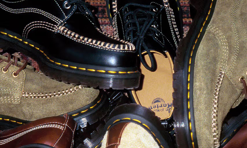 Dr. Martens 推出全新鞋型 Lowell