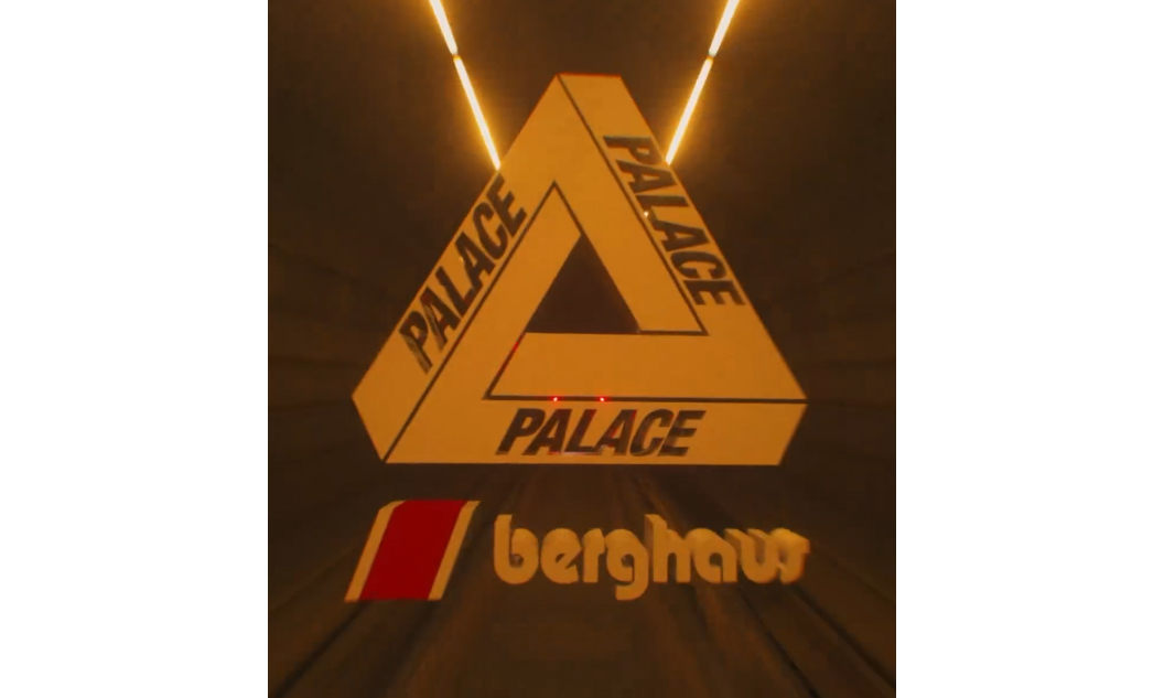 PALACE 预告将与 BERGHAUS 推出合作系列