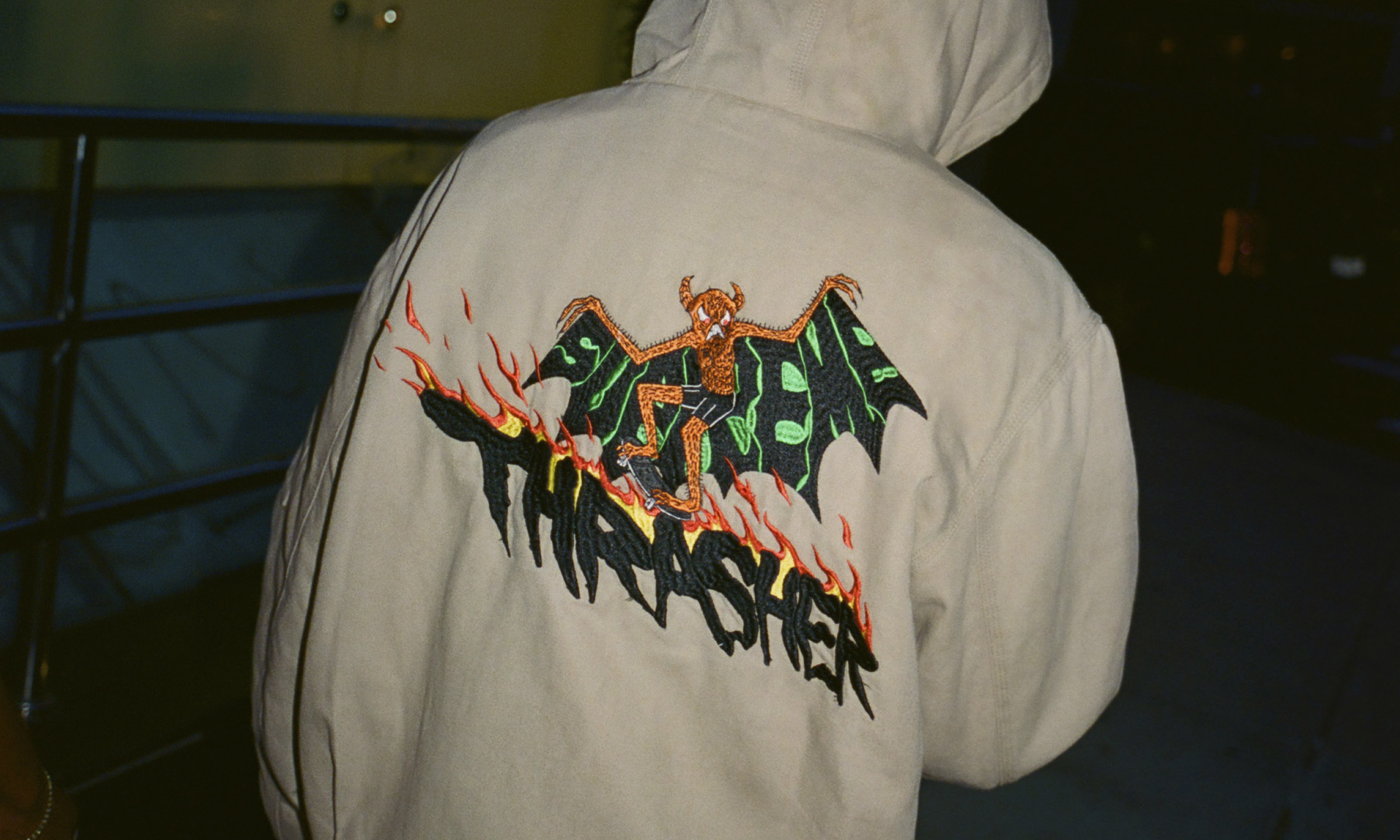 Supreme x Thrasher 合作系列发布