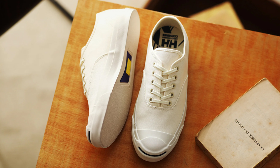 Helly Hansen x CONVERSE「JACK PURCELL」 合作款发布