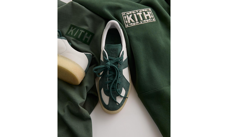 KITH x Clarks Originals 8th St x adidas Originals「BW ARMY」合作鞋款推出